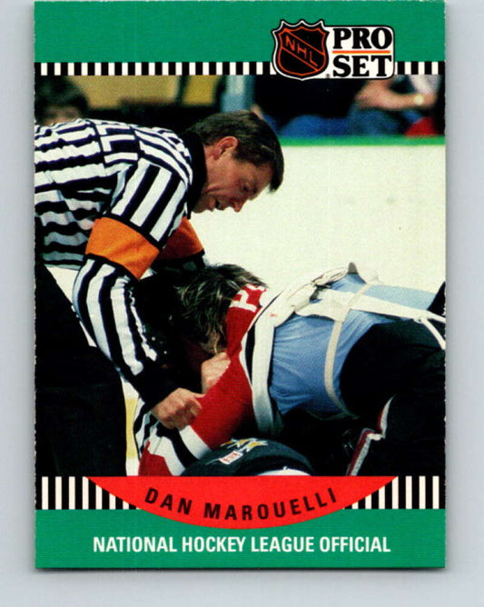 1990-91 Pro Set #692 Dan Marouelli Mint
