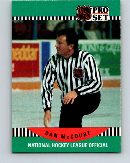 1990-91 Pro Set #693 Danny McCourt Mint