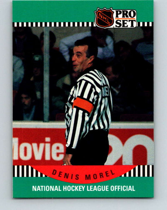 1990-91 Pro Set #695 Denis Morel Mint