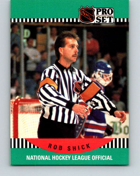 1990-91 Pro Set #698 Rob Shick Mint