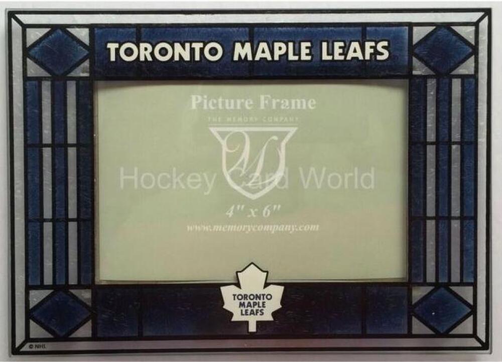 Toronto Maple Leafs Horizontal 4x6 NHL Art-Glass Picture Frame - New in Box