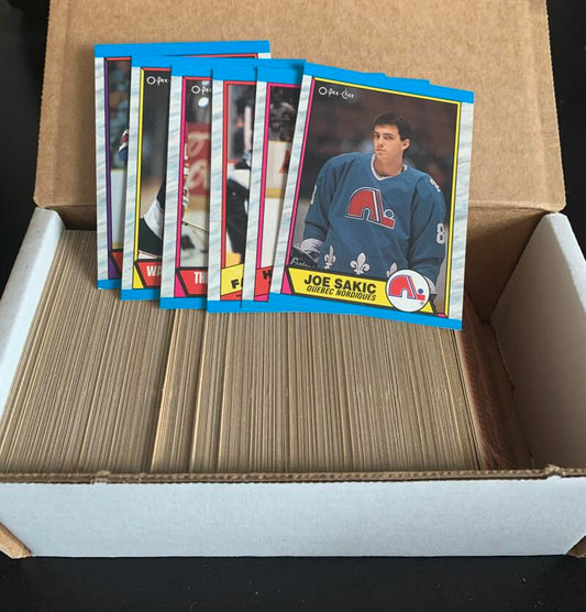 1989-90 O-Pee-Chee NHL Hockey Complete Set 1-330 - Mint Condition *0159