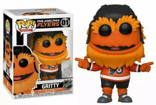 Funko Pop - 01 NHL Mascot Gritty Philadelphia Flyers Orange Vinyl Figure