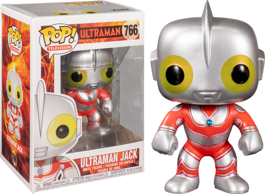 Funko Pop - 766 TV Ultraman - Ultraman Jack Red Outfit Vinyl Figure Image 1