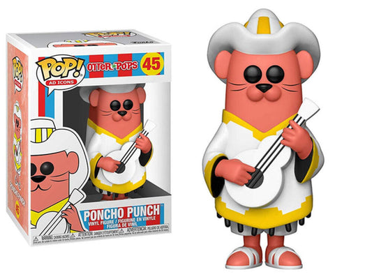 Funko Pop - 45 Ad Icons Otter Pops - Poncho Punch Vinyl Figure