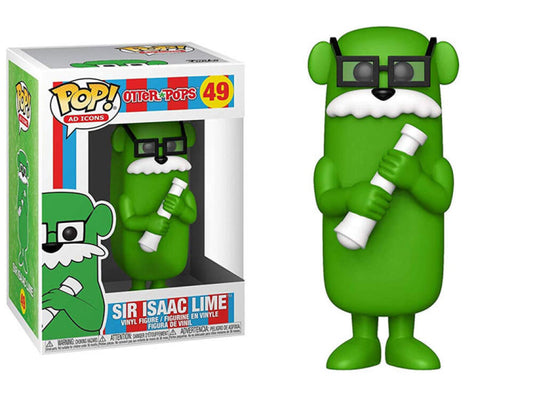 Funko Pop - 49 Ad Icons Otter Pops - Sir Isaac Lime Vinyl Figure  Image 1