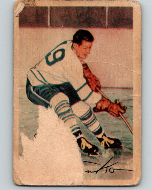 1953-54 Parkhurst #10 Eric Nesterenko RC Rookie Toronto Maple Leafs V1