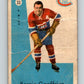 1959-60 Parkhurst #33 Bernie Geoffrion Montreal Canadiens V8