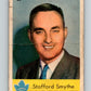 1959-60 Parkhurst #36 Stafford Smythe Toronto Maple Leafs V9