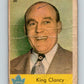 1959-60 Parkhurst #50 King Clancy Toronto Maple Leafs V12
