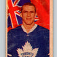 1963-64 Parkhurst #8 Carl Brewer Toronto Maple Leafs V20