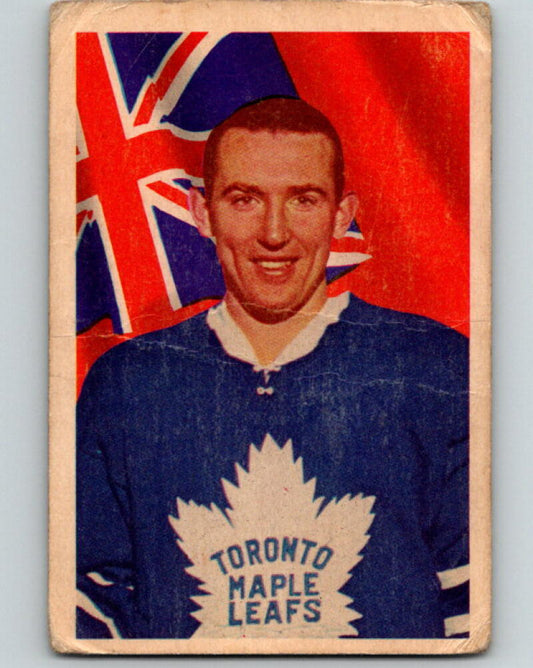 1963-64 Parkhurst #10 Bob Nevin Toronto Maple Leafs V21