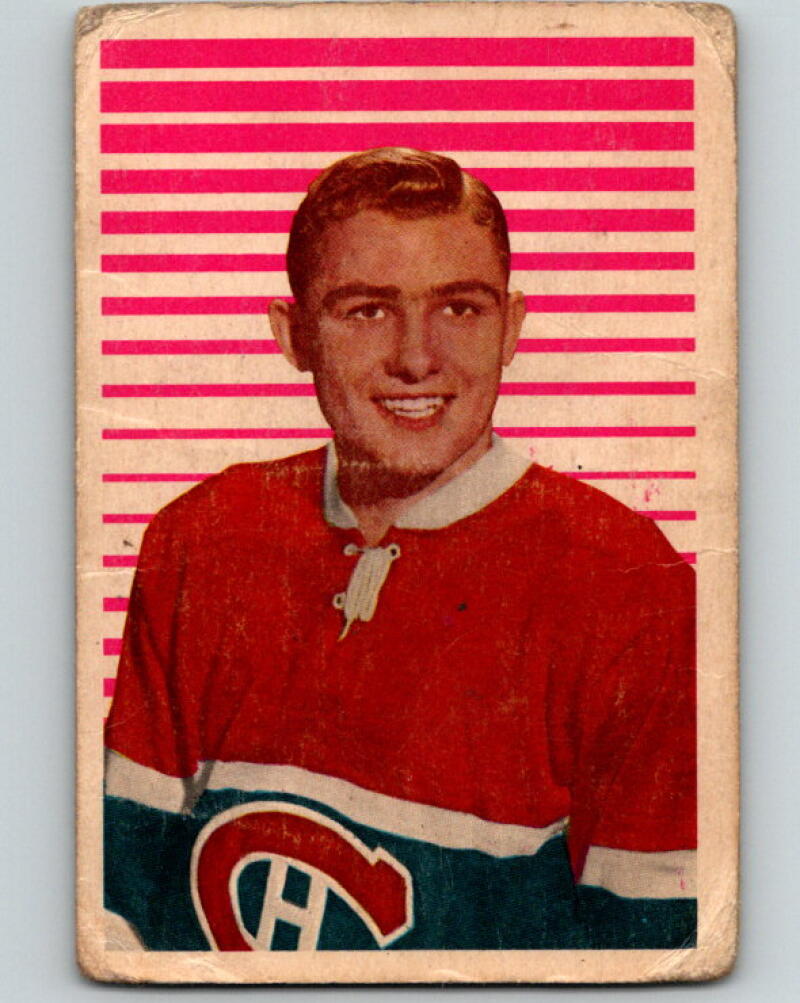 1963-64 Parkhurst #25 Bill Hicke Montreal Canadiens V26