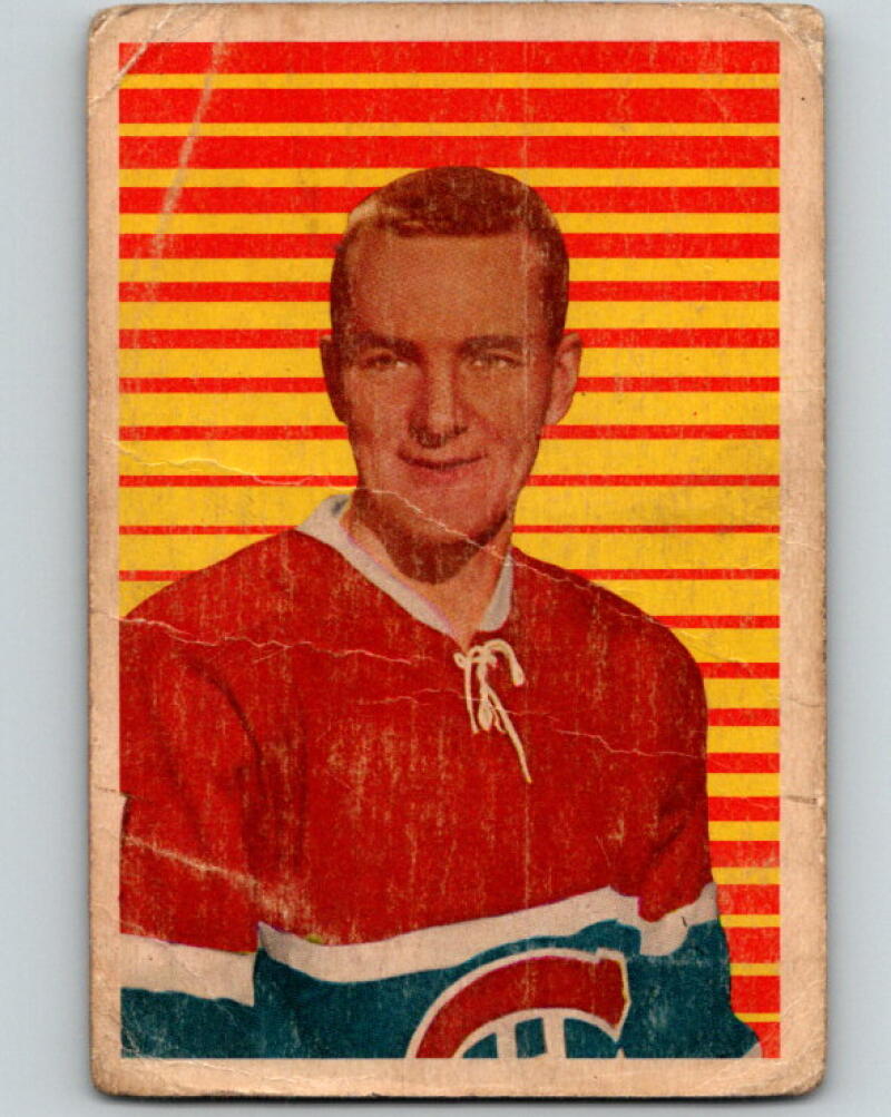 1963-64 Parkhurst #31 J.C. Tremblay  Montreal Canadiens V27