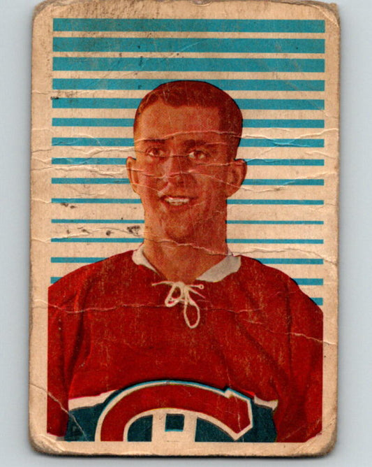 1963-64 Parkhurst #40 Cesare Maniago RC Rookie Montreal Canadiens V30