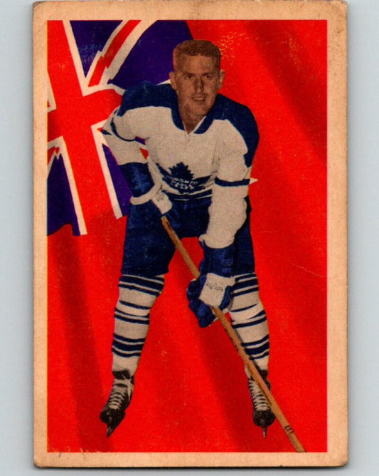 1963-64 Parkhurst #71 Billy Harris Toronto Maple Leafs V33