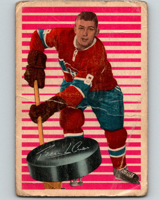1963-64 Parkhurst #84 Bill Hicke Montreal Canadiens V34