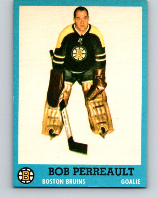 1962-63 Topps #2 Bob Perreault  RC Rookie Boston Bruins  V37