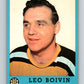 1962-63 Topps #5 Leo Boivin  Boston Bruins  V40