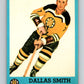 1962-63 Topps #9 Dallas Smith  Boston Bruins  V46