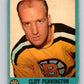 1962-63 Topps #14 Cliff Pennington  Boston Bruins  V50