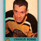 1962-63 Topps #15 Charlie Burns  Boston Bruins  V51