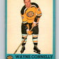 1962-63 Topps #18 Wayne Connelly  Boston Bruins  V55