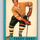 1962-63 Topps #20 Terry Gray  Boston Bruins  V57