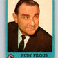 1962-63 Topps #23 Rudy Pilous CO  Chicago Blackhawks  V60