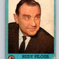 1962-63 Topps #23 Rudy Pilous CO  Chicago Blackhawks  V61