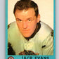 1962-63 Topps #26 Jack Evans  Chicago Blackhawks  V64