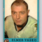 1962-63 Topps #27 Elmer Vasko  Chicago Blackhawks  V65