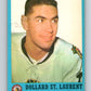 1962-63 Topps #30 Dollard St. Laurent  Chicago Blackhawks  V68