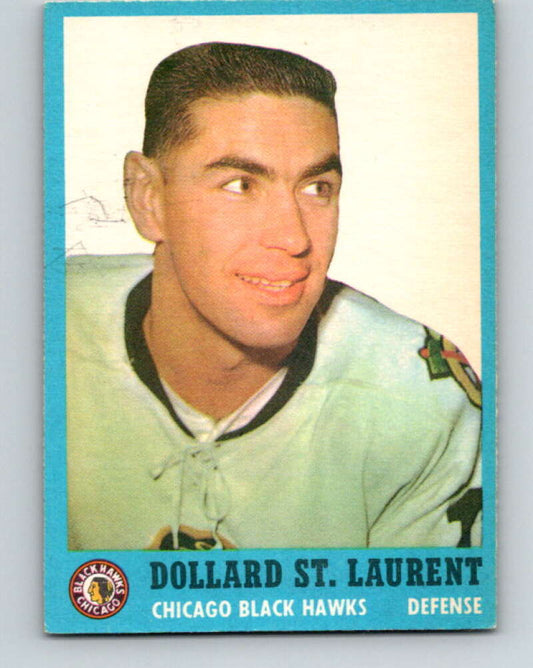 1962-63 Topps #30 Dollard St. Laurent  Chicago Blackhawks  V68