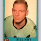 1962-63 Topps #35 Bill Hay  Chicago Blackhawks  V72