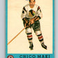 1962-63 Topps #37 Chico Maki  RC Rookie Chicago Blackhawks  V74