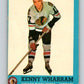 1962-63 Topps #39 Ken Wharram  Chicago Blackhawks  V76