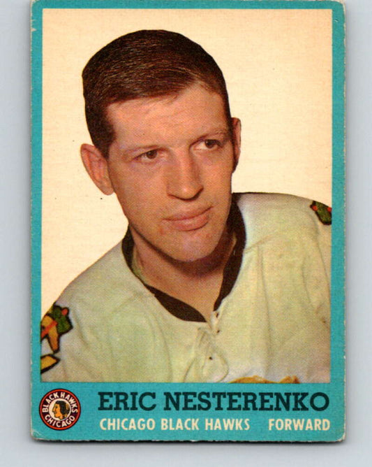 1962-63 Topps #41 Eric Nesterenko  Chicago Blackhawks  V79