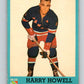 1962-63 Topps #46 Harry Howell  New York Rangers  V84