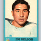 1962-63 Topps #49 Jim Neilson  RC Rookie New York Rangers  V88