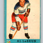 1962-63 Topps #50 Al LeBrun  New York Rangers  V89