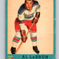1962-63 Topps #50 Al LeBrun  New York Rangers  V91