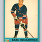 1962-63 Topps #51 Earl Ingarfield  New York Rangers  V92