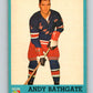 1962-63 Topps #52 Andy Bathgate  New York Rangers  V94