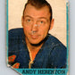 1962-63 Topps #54 Andy Hebenton  New York Rangers  V97