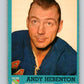1962-63 Topps #54 Andy Hebenton  New York Rangers  V98