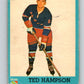 1962-63 Topps #55 Ted Hampson  New York Rangers  V99