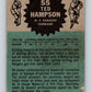 1962-63 Topps #55 Ted Hampson  New York Rangers  V99