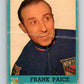 1962-63 Topps #61 Frank Paice  New York Rangers  V103