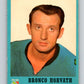 1962-63 Topps #63 Bronco Horvath  New York Rangers  V106